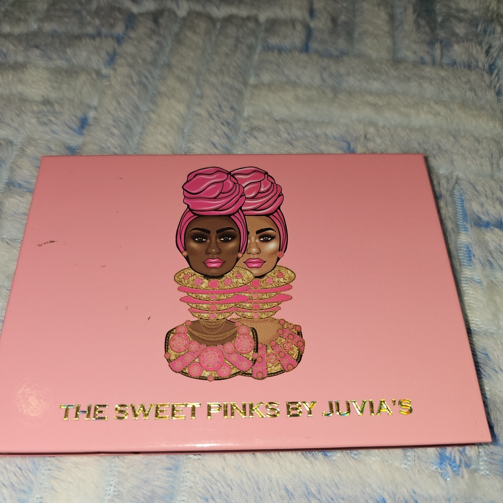 Juvia's Place Eyeshadow Palette Set - Pink, Gold, Cream - Picture 2 of 10